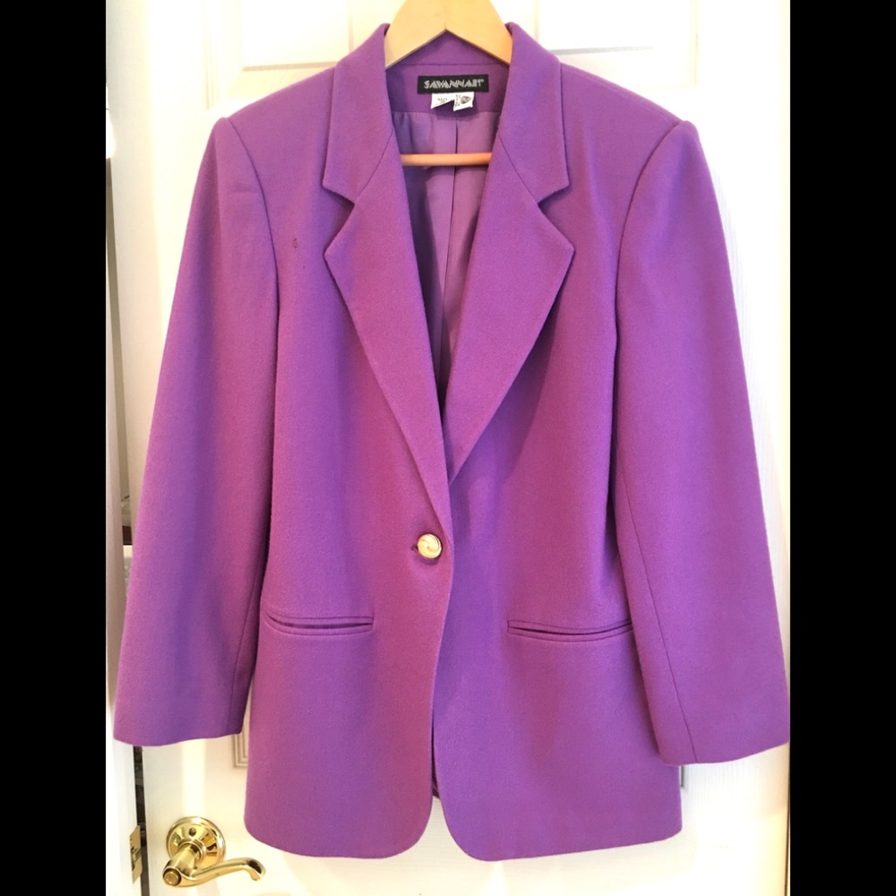 Vintage Wool Blazer